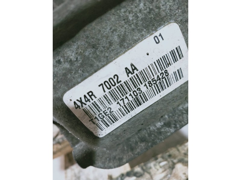 Recambio de caja cambios para jaguar x-type 2.0 d classic referencia OEM IAM 4X4R7002AAA T1GE2 171103 185428 5V