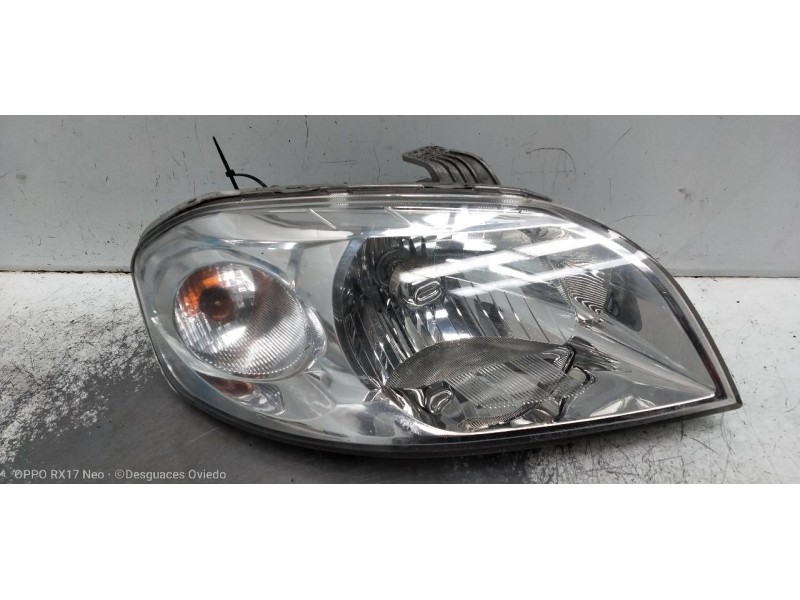 Recambio de faro derecho para chevrolet aveo ls referencia OEM IAM   