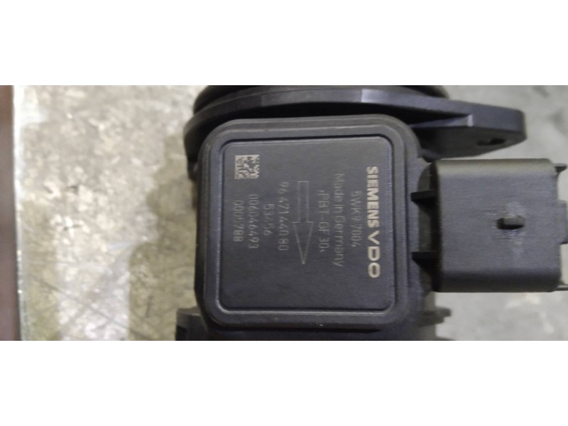 Recambio de caudalimetro para peugeot 207 urban referencia OEM IAM 5WK97004 9647144080 