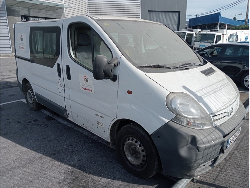 nissan primastar (x83) del año 2004