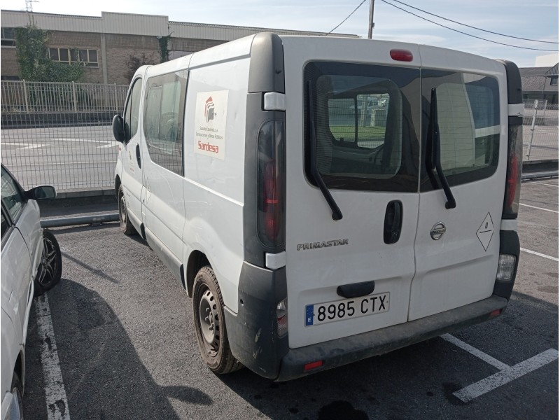 nissan primastar (x83) del año 2004