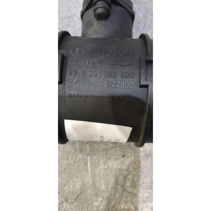 Recambio de caudalimetro para hyundai santa fe (sm) 2.0 crdi vgt comfort referencia OEM IAM 0281002600 2816427900 