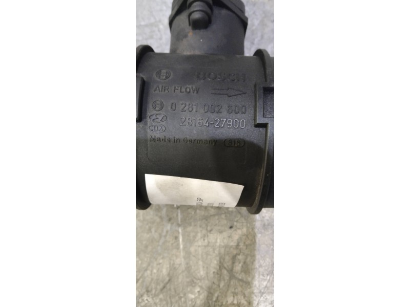 Recambio de caudalimetro para hyundai santa fe (sm) 2.0 crdi vgt comfort referencia OEM IAM 0281002600 2816427900 
