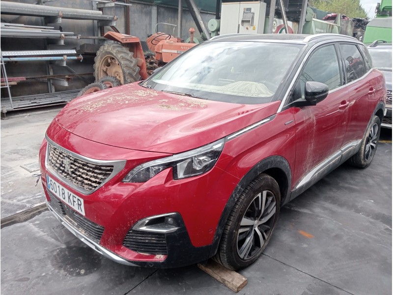 peugeot 3008 del año 2017