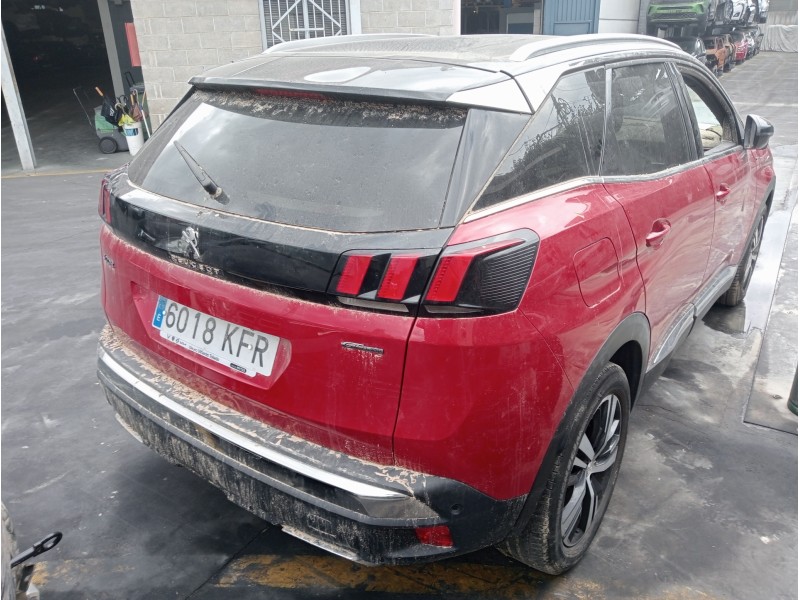 peugeot 3008 del año 2017