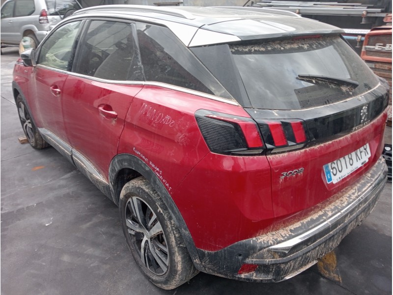 peugeot 3008 del año 2017
