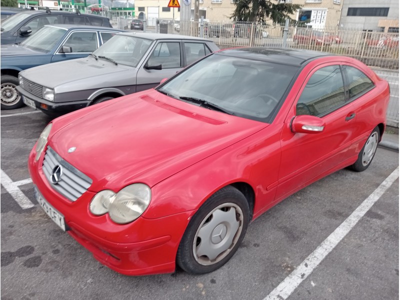 mercedes clase c (w203) sportcoupe del año 2003