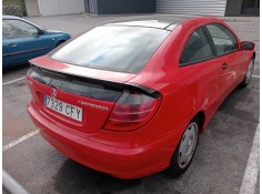 mercedes clase c (w203) sportcoupe del año 2003 2