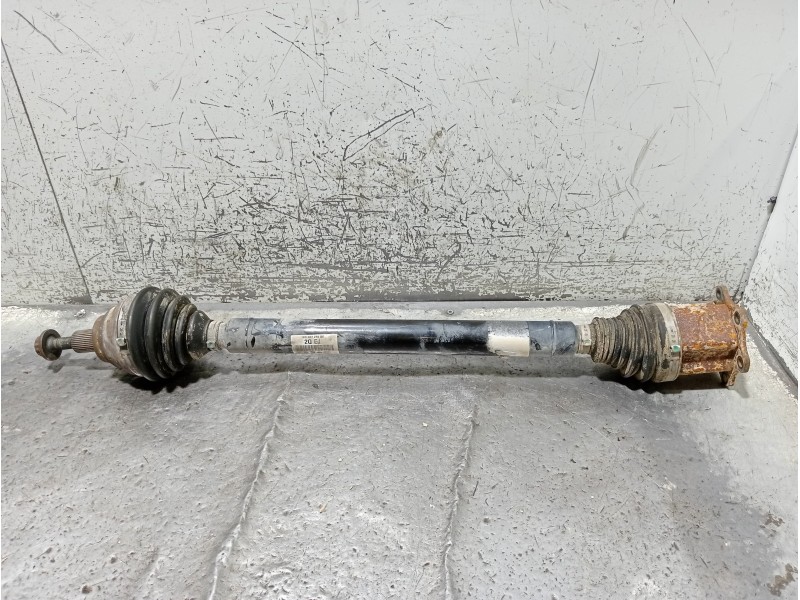 Recambio de transmision delantera derecha para volkswagen scirocco (137) 2.0 tdi referencia OEM IAM   