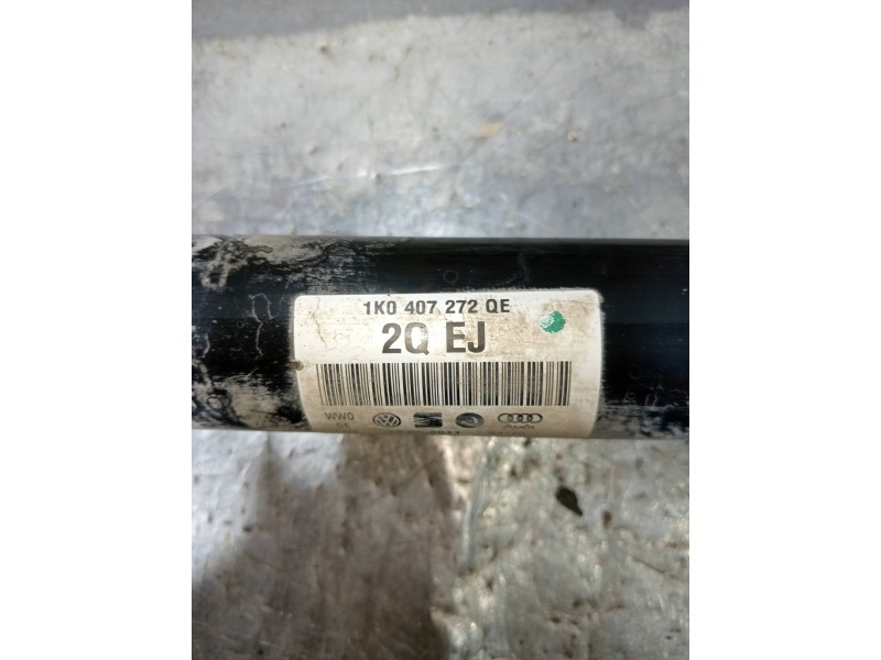 Recambio de transmision delantera derecha para volkswagen scirocco (137) 2.0 tdi referencia OEM IAM   