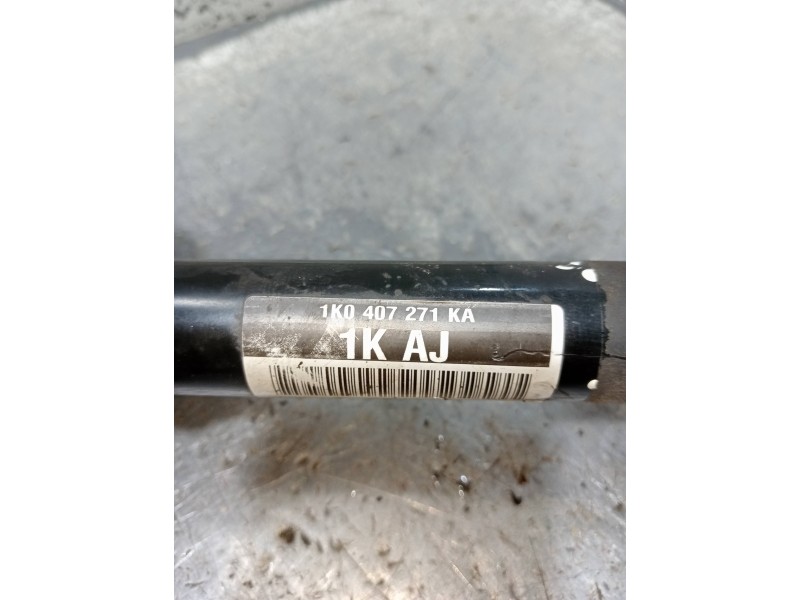 Recambio de transmision delantera izquierda para volkswagen scirocco (137) 2.0 tdi referencia OEM IAM 1K0407271KA  