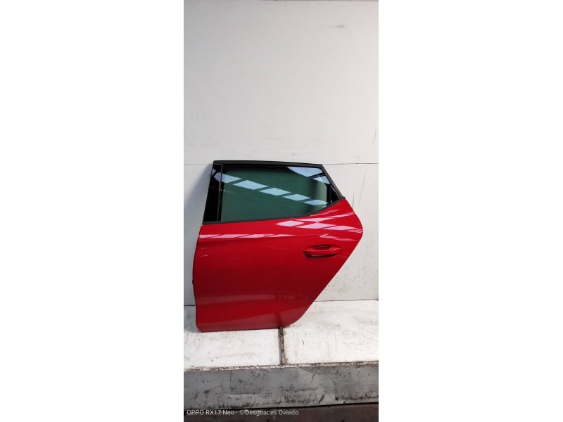 Recambio de puerta trasera izquierda para seat leon (kl1) style referencia OEM IAM   5P