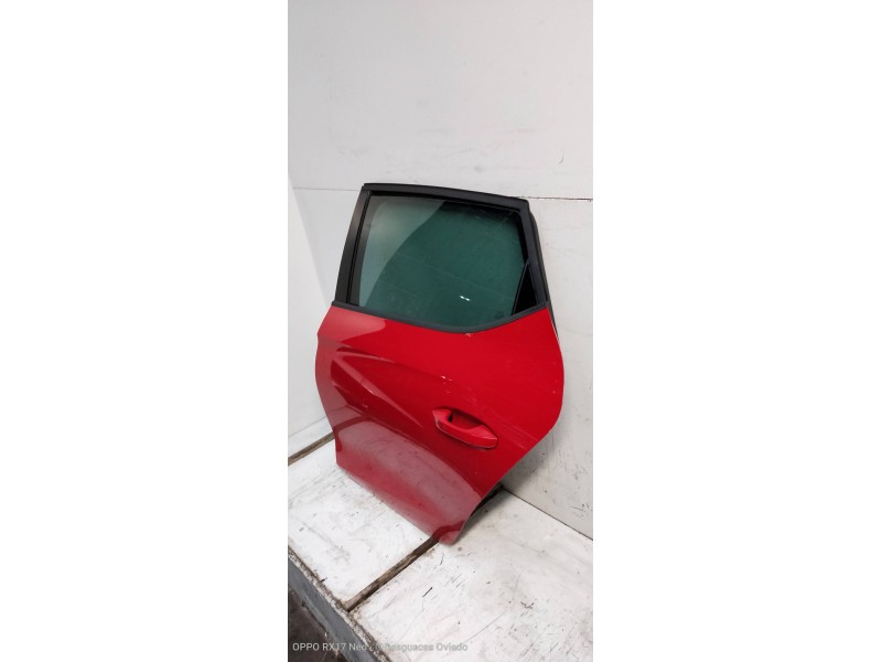 Recambio de puerta trasera izquierda para seat leon (kl1) style referencia OEM IAM   5P