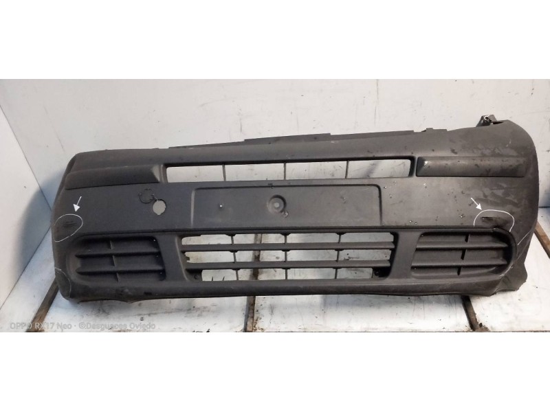 Recambio de paragolpes delantero para nissan primastar (x83) caja cerrada batalla corta 2,76t referencia OEM IAM   