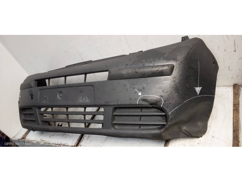 Recambio de paragolpes delantero para nissan primastar (x83) caja cerrada batalla corta 2,76t referencia OEM IAM   
