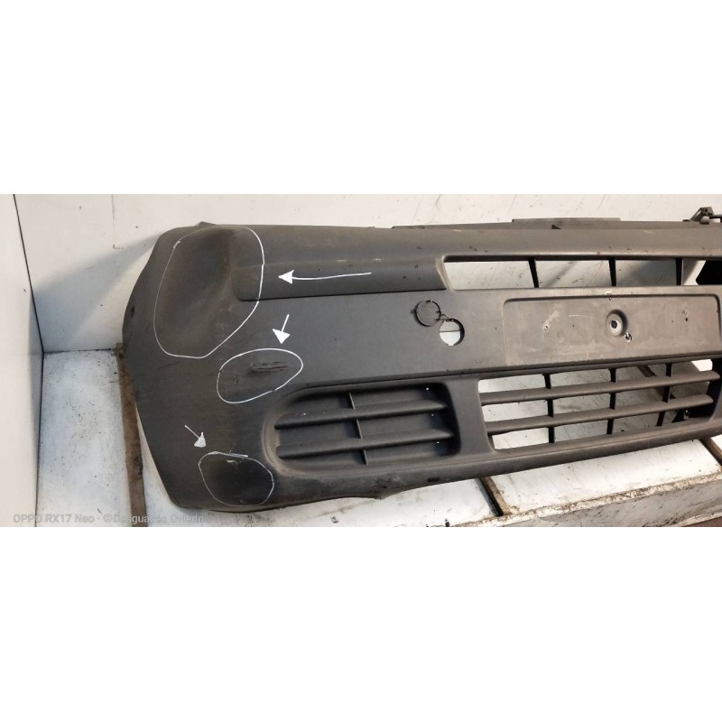 Recambio de paragolpes delantero para nissan primastar (x83) caja cerrada batalla corta 2,76t referencia OEM IAM   