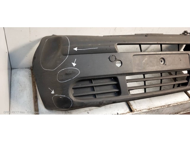 Recambio de paragolpes delantero para nissan primastar (x83) caja cerrada batalla corta 2,76t referencia OEM IAM   