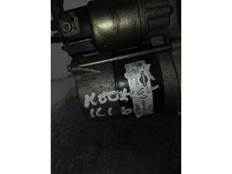 Recambio de motor arranque para renault megane iii berlina 5 p dynamique referencia OEM IAM ESW10E7  