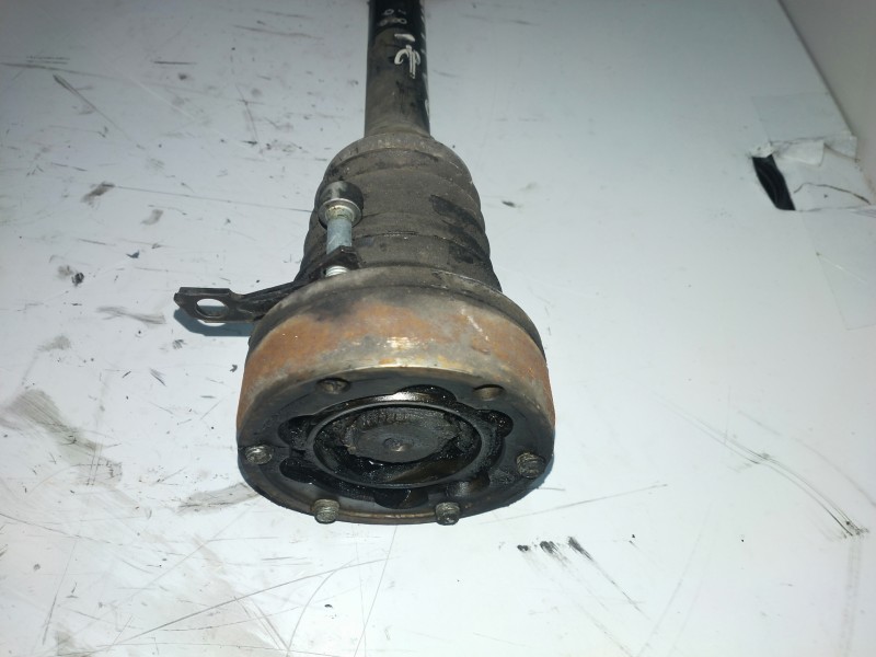 Recambio de transmision delantera izquierda para skoda fabia (6y2/6y3) comfort referencia OEM IAM   