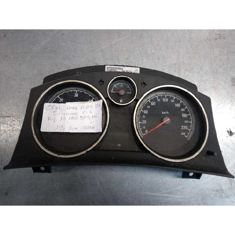 Recambio de cuadro instrumentos para opel astra h berlina 1.7 16v cdti cat (z 17 dtl / lrb) referencia OEM IAM 13186323 HE SW033