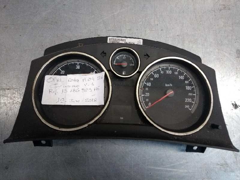 Recambio de cuadro instrumentos para opel astra h berlina 1.7 16v cdti cat (z 17 dtl / lrb) referencia OEM IAM 13186323 HE SW033 Recambio de cuadro instrumentos para opel astra h berlina 1.7 16v cdti cat (z 17 dtl / lrb) referencia OEM IAM 13186323 HE SW033