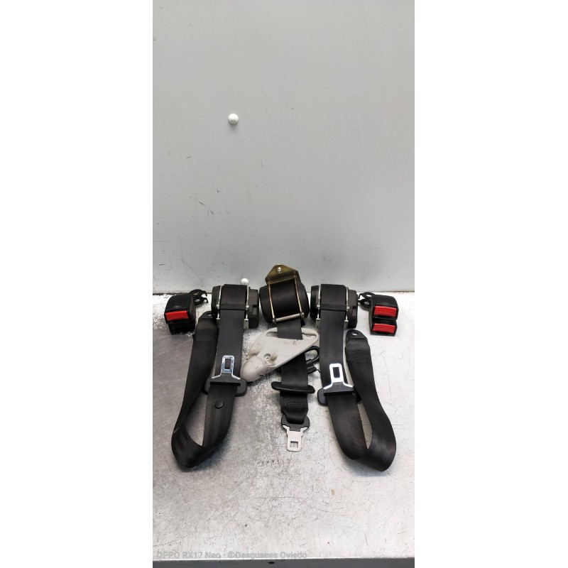 Recambio de juego cinturones trasero para citroen xsara picasso 1.6 hdi 110 sx top referencia OEM IAM   