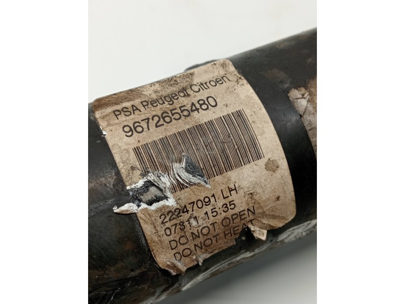 Recambio de amortiguador delantero izquierdo para citroen c3 exclusive referencia OEM IAM 9672655480 22247091 