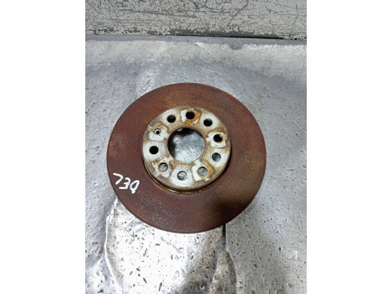 Recambio de disco freno delantero para volkswagen scirocco (137) 2.0 tdi referencia OEM IAM   