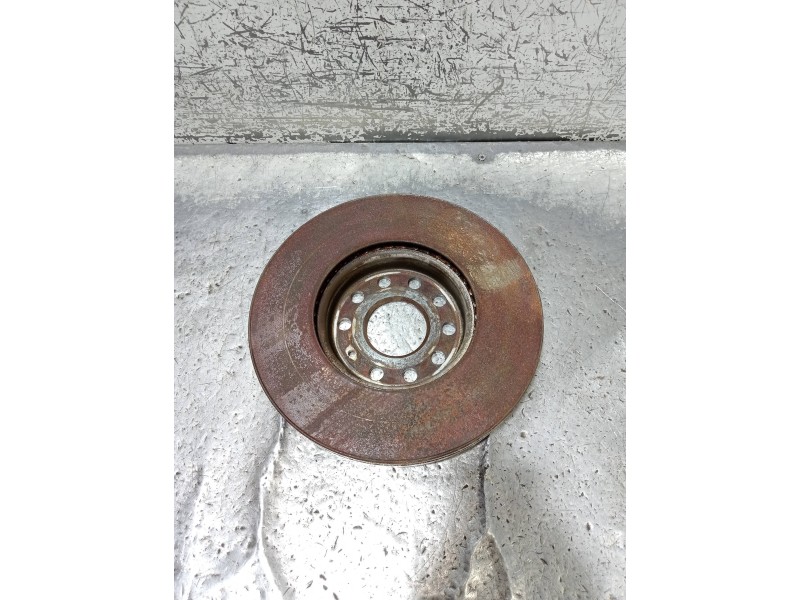 Recambio de disco freno delantero para volkswagen scirocco (137) 2.0 tdi referencia OEM IAM   