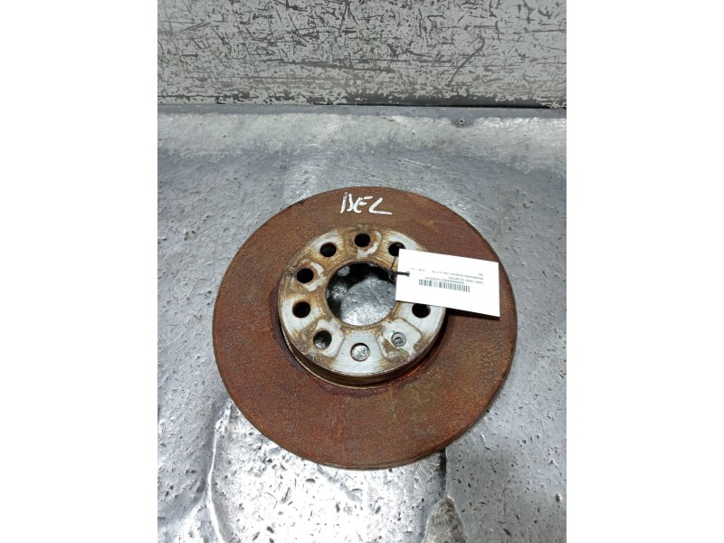 Recambio de disco freno delantero para volkswagen scirocco (137) 2.0 tdi referencia OEM IAM   