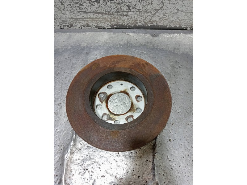 Recambio de disco freno trasero para volkswagen scirocco (137) 2.0 tdi referencia OEM IAM   
