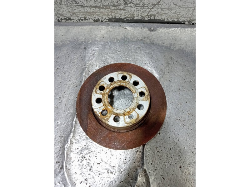 Recambio de disco freno trasero para volkswagen scirocco (137) 2.0 tdi referencia OEM IAM   