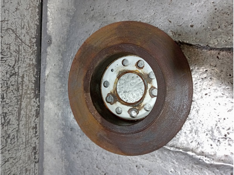 Recambio de disco freno trasero para volkswagen scirocco (137) 2.0 tdi referencia OEM IAM   