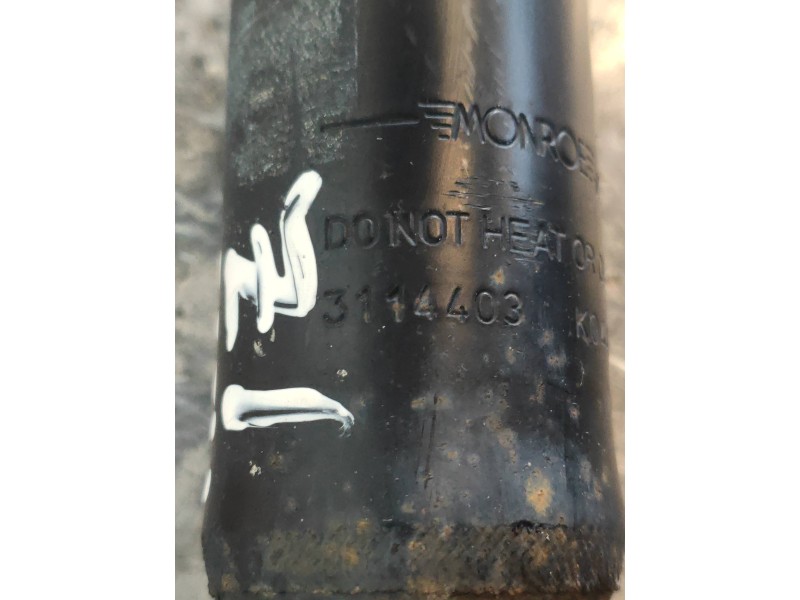 Recambio de amortiguador trasero izquierdo para opel insignia berlina cosmo referencia OEM IAM 3114403  