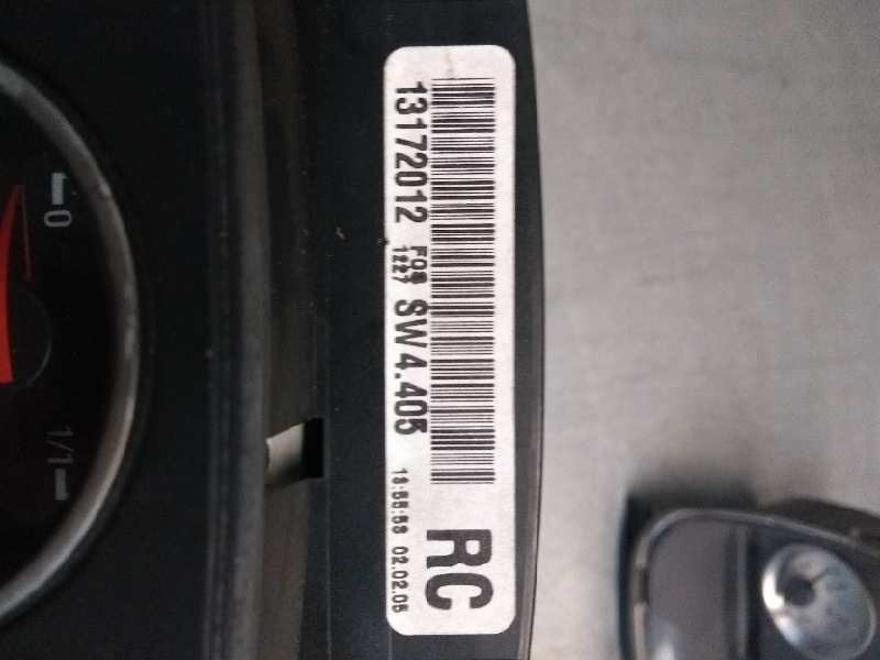 Recambio de cuadro instrumentos para opel astra gtc 1.7 16v cdti referencia OEM IAM 13172012 RC SW4405