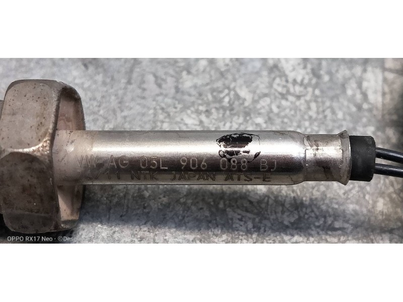 Recambio de sensor para volkswagen scirocco (137) 2.0 tdi referencia OEM IAM 03L906088BJ  