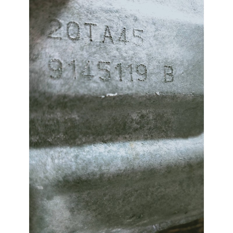 Recambio de caja cambios para citroen xsara berlina 1.9 td px referencia OEM IAM 20TA45 9145119 B 5V