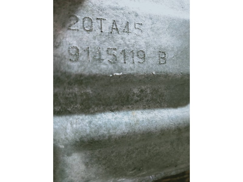 Recambio de caja cambios para citroen xsara berlina 1.9 td px referencia OEM IAM 20TA45 9145119 B 5V