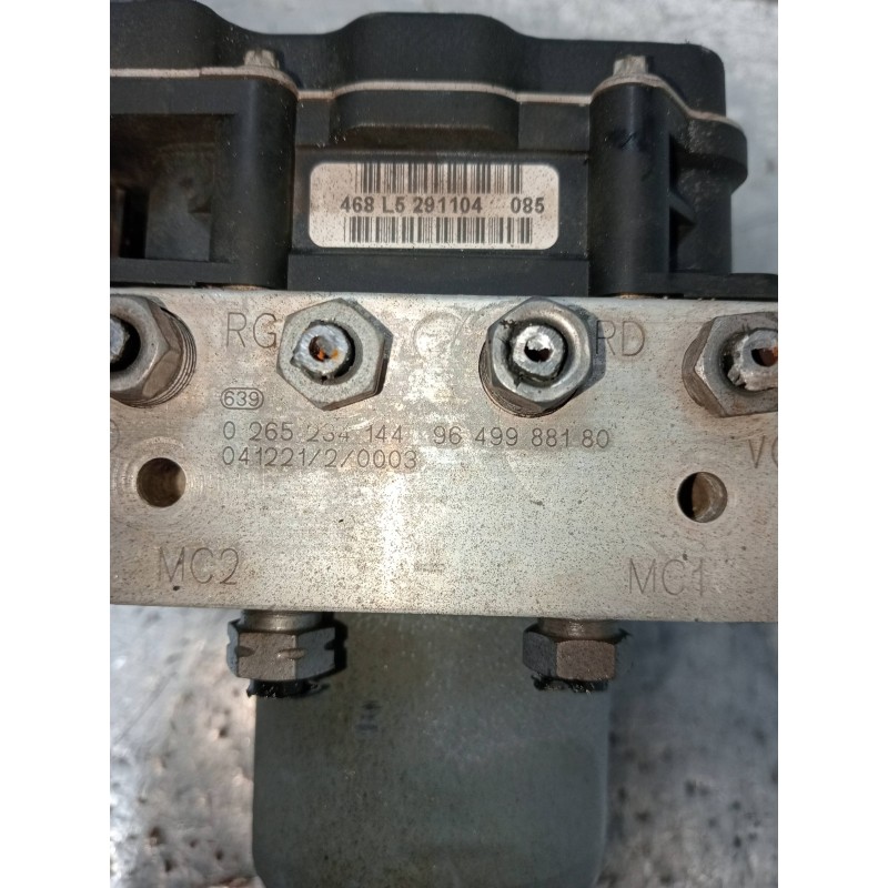 Recambio de abs para citroen c4 coupe 2.0 hdi fap cat (rhr / dw10bted4) referencia OEM IAM 0256234144 9649988180 
