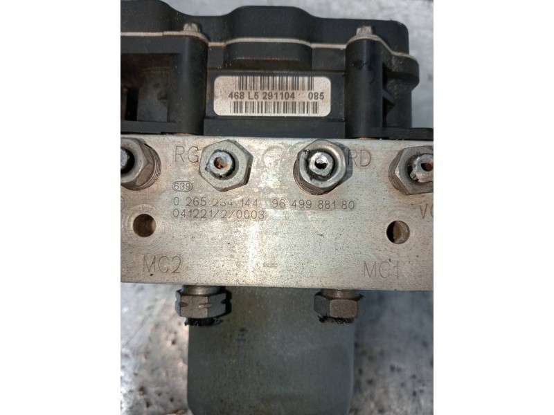 Recambio de abs para citroen c4 coupe 2.0 hdi fap cat (rhr / dw10bted4) referencia OEM IAM 0256234144 9649988180 