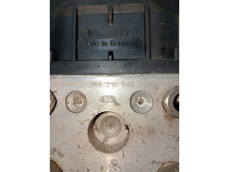 Recambio de abs para fiat punto berlina (188) 1.9 jtd cat referencia OEM IAM 0265216943  