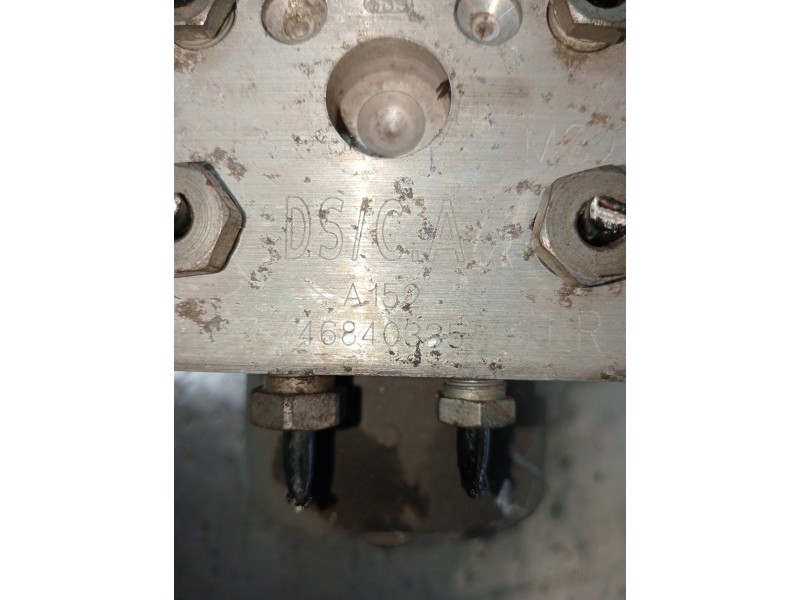 Recambio de abs para fiat punto berlina (188) 1.9 jtd cat referencia OEM IAM 0265216943  