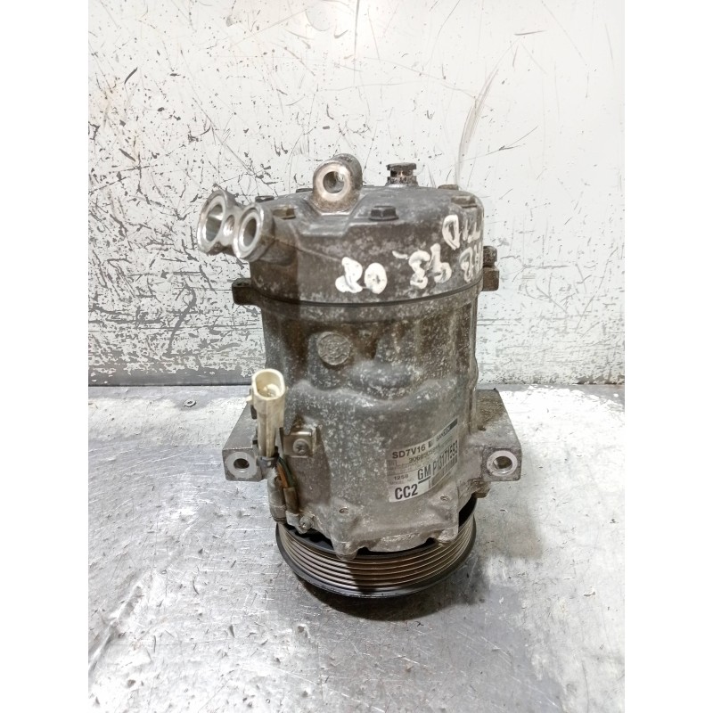 Recambio de compresor aire acondicionado para saab 9-3 sport hatch linear referencia OEM IAM SD7V161258 P13171593 