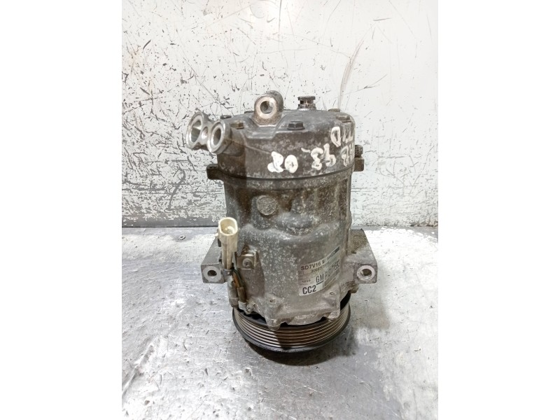 Recambio de compresor aire acondicionado para saab 9-3 sport hatch linear referencia OEM IAM SD7V161258 P13171593 