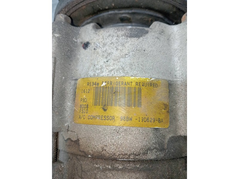 Recambio de compresor aire acondicionado para ford mondeo berlina (gd) ghia referencia OEM IAM 96BW19D629BA  