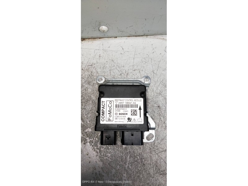 Recambio de kit airbag para ford c-max trend referencia OEM IAM   