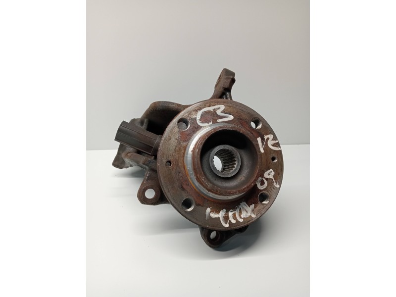 Recambio de mangueta delantera izquierda para citroen c3 exclusive referencia OEM IAM   