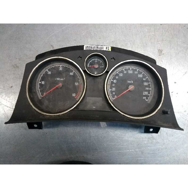 Recambio de cuadro instrumentos para opel astra h berlina 1.7 16v cdti referencia OEM IAM 13267544 FZ SW7655
