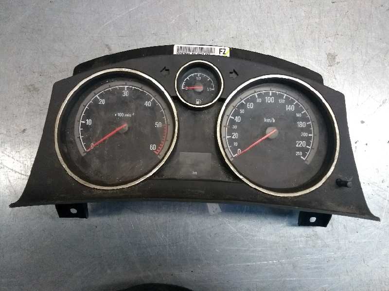 Recambio de cuadro instrumentos para opel astra h berlina 1.7 16v cdti referencia OEM IAM 13267544 FZ SW7655 Recambio de cuadro instrumentos para opel astra h berlina 1.7 16v cdti referencia OEM IAM 13267544 FZ SW7655