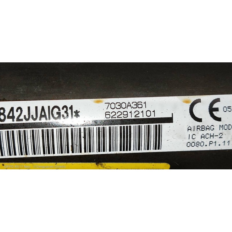 Recambio de airbag cortina delantero izquierdo para mitsubishi outlander (gf0) motion 4wd referencia OEM IAM 7030A361  